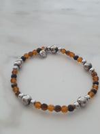 Sparkling Jewels armband met citrien - Zo goed als nieuw, Ophalen of Verzenden, Zo goed als nieuw