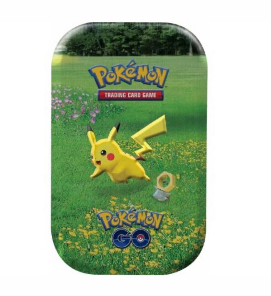 Pokémon Go Mini Tin (meerdere beschikbaar), Verzenden, Nieuw, Overige typen, Foil