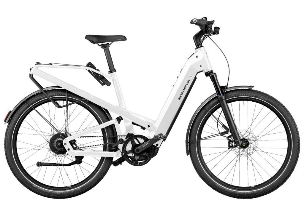 Riese & Müller Homage GT Vario Pearl White 2023, Fietsen en Brommers, Elektrische fietsen, Overige merken, -, - 0
-, NL, Nieuw