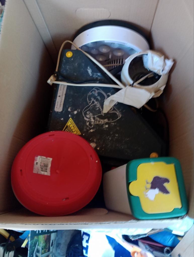 Kippen benodigheden, Ophalen, Gebruikt, Overige materialen, Overige typen