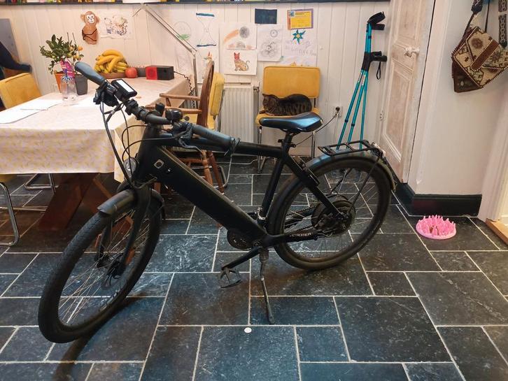 Stromer ST1 2017 Speed Pedelec - Schade, wel rijdend, Fietsen en Brommers, Elektrische fietsen, Gebruikt, Stromer, Minder dan 30 km per accu
