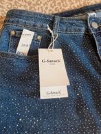 Te koop nieuwe mt 44 glitter gsmack jeans, Kleding | Dames, Ophalen of Verzenden, Nieuw, Blauw, W33 - W36 (confectie 42/44)