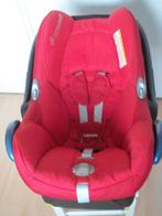 Maxi Cosi met Isofix - Rood met Verkleiner - zgan, Ophalen, Autogordel of Isofix, Slaapstand, Zo goed als nieuw