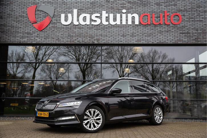 Skoda Superb Combi 1.4 TSI iV Business , Memory, Canton, Car, Auto's, Skoda, Bedrijf, Te koop, Superb, ABS, Achteruitrijcamera