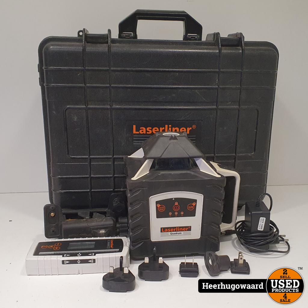 Laserliner Quadrum 410 S Rotatielaser incl. Koffer in Nette, Flex Ltd., Zo goed als nieuw, https://flex.com/contact-us, Nobelstraat 10, 5807 GA Oostrum