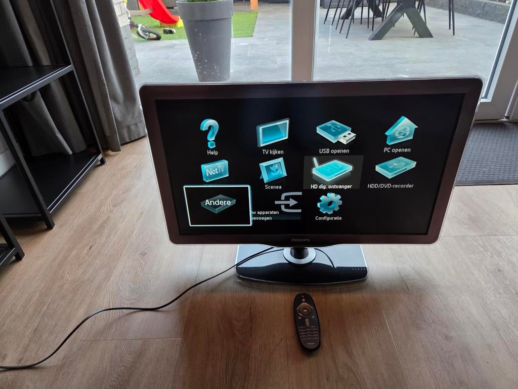 Philips TV met ambilight, Ophalen, Gebruikt, Full HD, LED