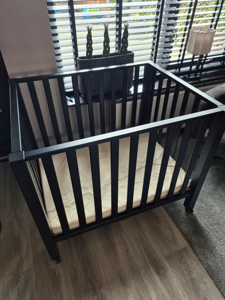 Bopita box Brent op wieltjes, Kinderen en Baby's, Boxen, Ophalen, Gebruikt, Rechthoekig, In hoogte verstelbaar