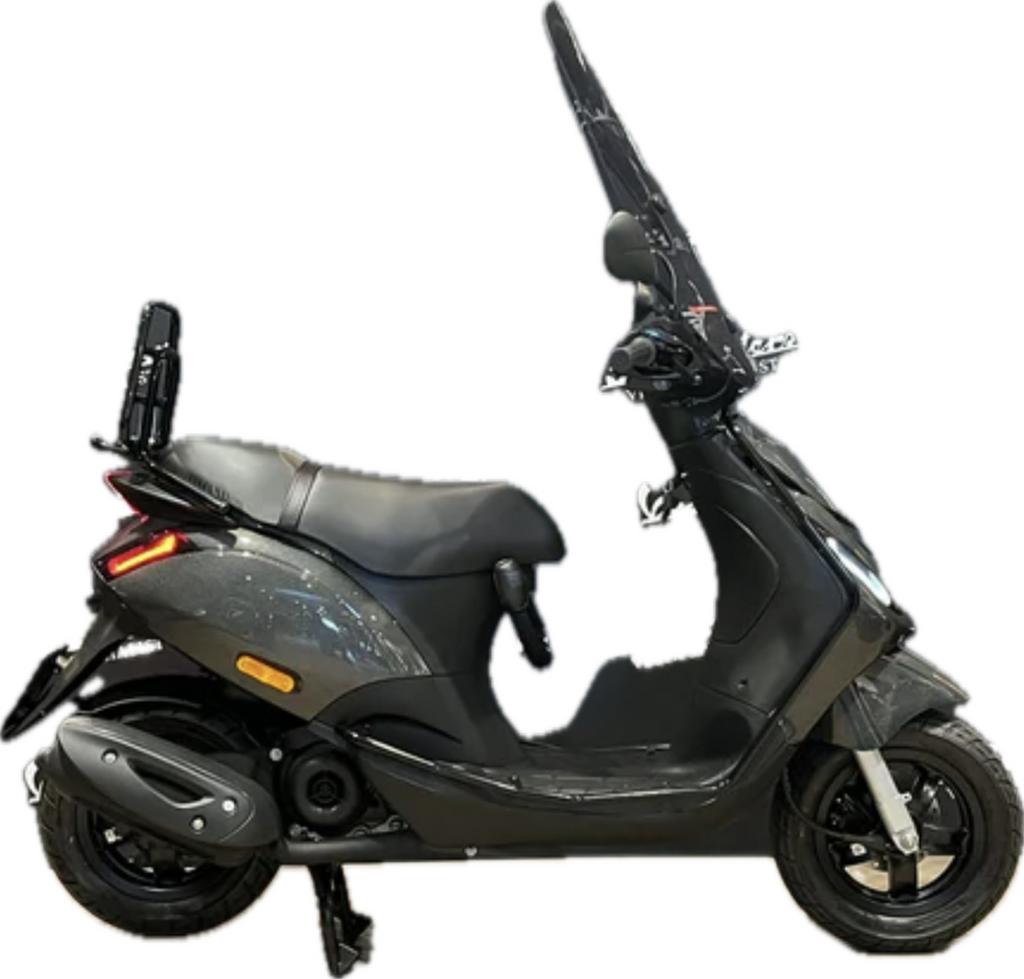 Piaggio zip-S new! FULL Option. psychedelic grey, Ophalen, Maximaal 45 km/u, Zip, Nieuw