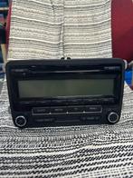 Volkswagen Radio RCD 210 - Vw Skoda Seat compatibel, Ophalen of Verzenden, Gebruikt