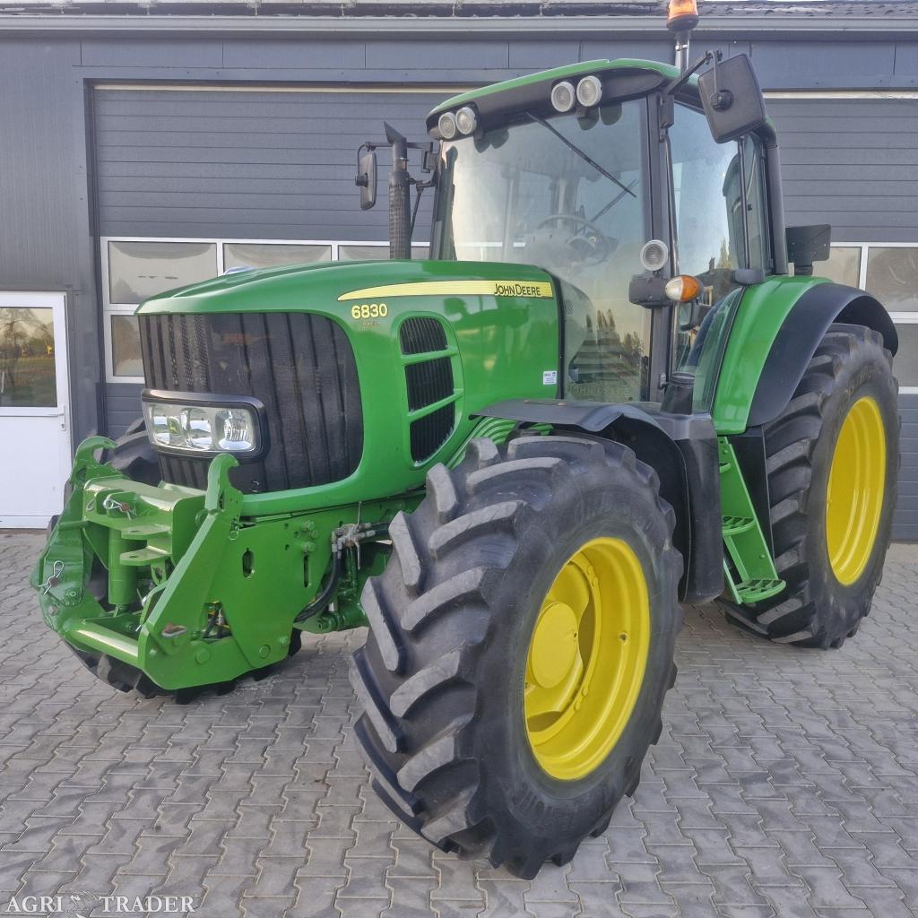 John deere 6830 premium ap, Zakelijke goederen, Agrarisch | Tractoren, John Deere, Gebruikt, -, 120 tot 160 Pk