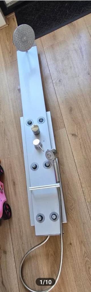 Douchepaneel van PHARO, Ophalen, Gebruikt, Met douche