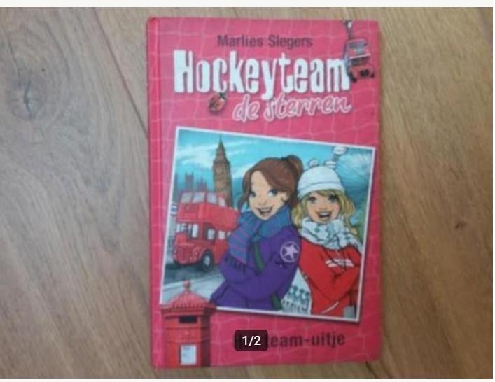 Marlies Slegers, Hockeyteam de sterren, "Het teamuitje", Boeken, Ophalen of Verzenden, Zo goed als nieuw