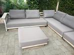 Loungebank, Tuin en Terras, Ophalen, Hout