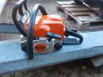 Tk Stihl ms 170 kettingzaag motorzaag, Ophalen, Gebruikt