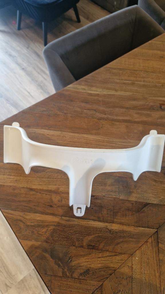 Babyset stokke, Ophalen, Zo goed als nieuw, Meegroeistoel