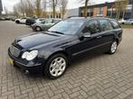 Mercedes-Benz C-Klasse Combi 180 K. Elegance AUT 1e EIG CRUI, Automaat, Gebruikt, Blauw, 1796 cc