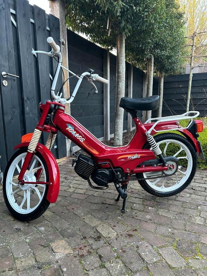 Tomos A35 HDA 2005, Fietsen en Brommers, Brommers | Tomos, Zo goed als nieuw, Standard, Maximaal 25 km/u, Ophalen