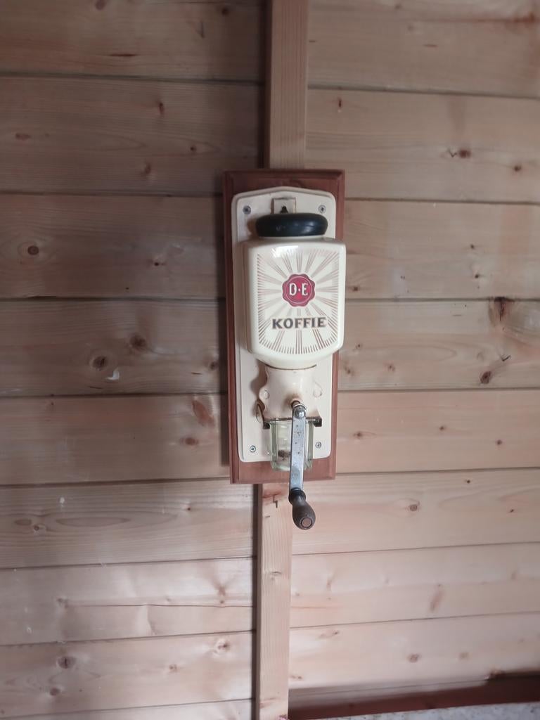 Antieke Douwe Egberts koffiemolen, Ophalen of Verzenden