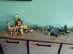 Lego Chima sets 70010 70112 70128 70141, Ophalen of Verzenden, Zo goed als nieuw, Complete set, Lego