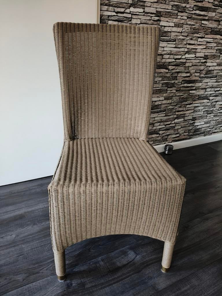 Loyd Loom stoelen, taupe, Huis en Inrichting, Stoelen, Ophalen