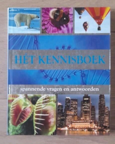Het Kennisboek: Spannende Vragen en Antwoorden, Boeken, Ophalen of Verzenden