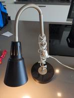 IKEA Kvart Bureaulamp - Zwart, Flexibel en Compact, Gebruikt, 50 tot 75 cm, Modern, Functioneel, Ophalen of Verzenden