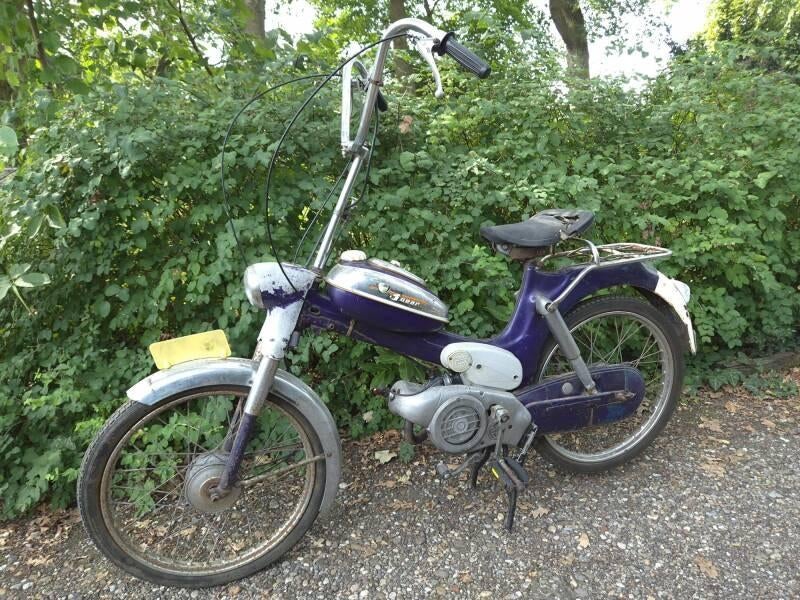 Gezocht: Oldtimer brommer / alle merken / met / zon kenteken, Fietsen en Brommers, Brommers | Oldtimers, Ophalen, Overige merken