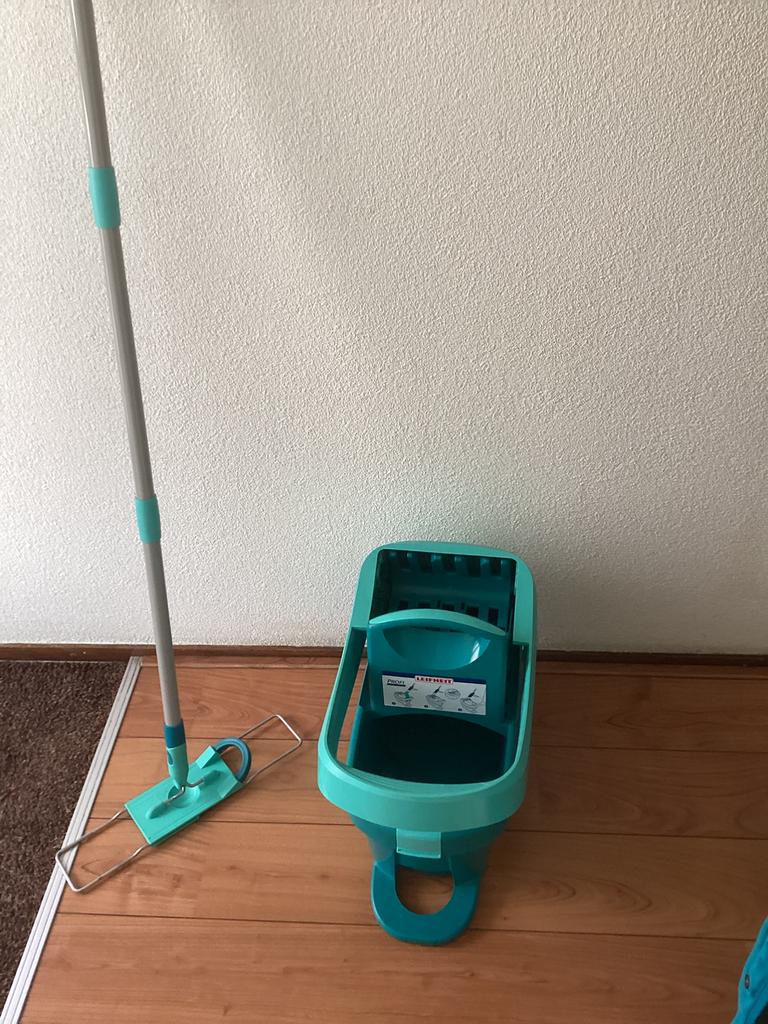 Leifheit Profi Systeem complete set, Huis en Inrichting, Schoonmaakartikelen, Ophalen