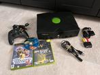 Xbox original met spellen en controller, Spelcomputers en Games, Spelcomputers | Xbox Original, Ophalen of Verzenden, Gebruikt