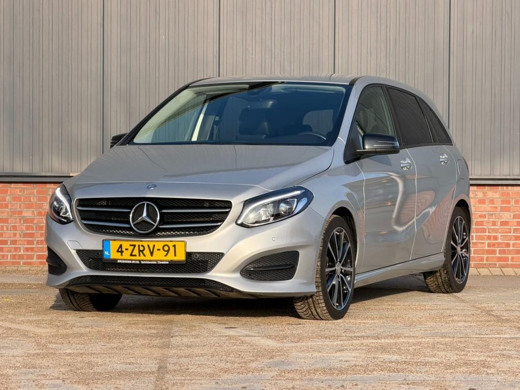 Mercedes-benz B-KLASSE B180 CDI Camera / Navigatie / Xenon, Auto's, Mercedes-Benz, Gebruikt, Euro 6, Origineel Nederlands, Diesel