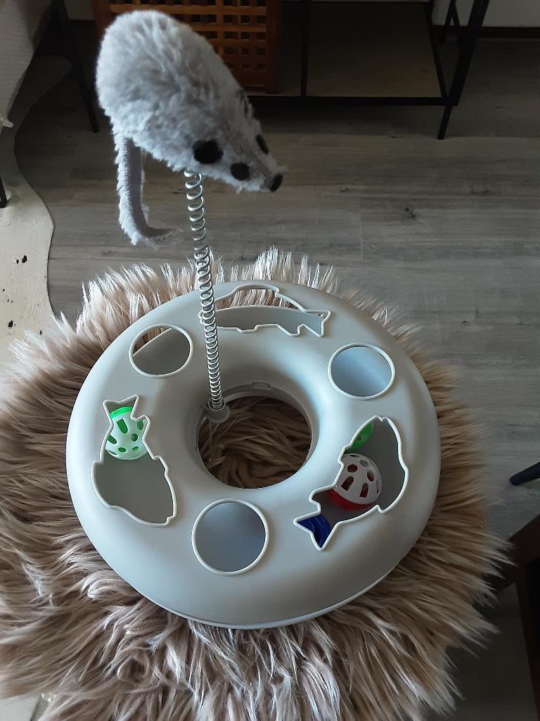 Kattenspeelgoed, Ophalen, Nieuw, Speeltunnel