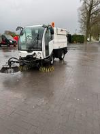 Veegmachine bucher city cat zelfrijdend ravo, Ophalen