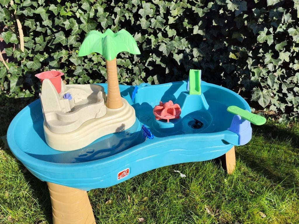 Watertafel Step 2, Ophalen