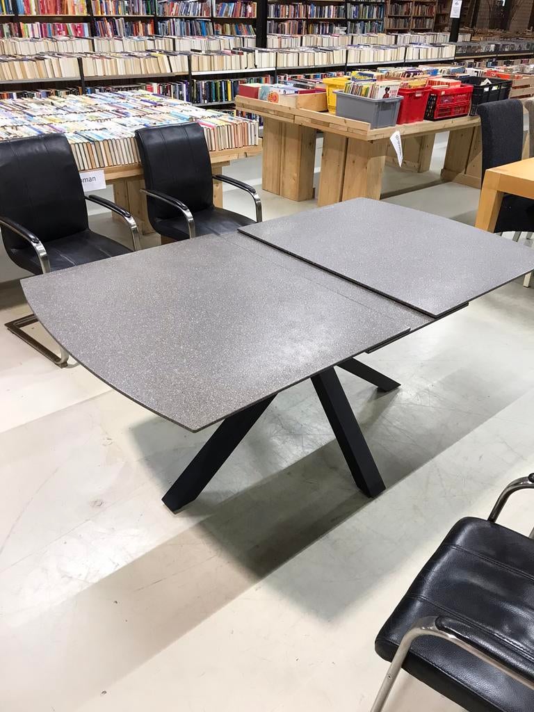 Pavalon Henders & Hazel uitschuifbare tafel 200 x 100 cm, Ophalen, B, 200 cm of meer, 50 tot 100 cm