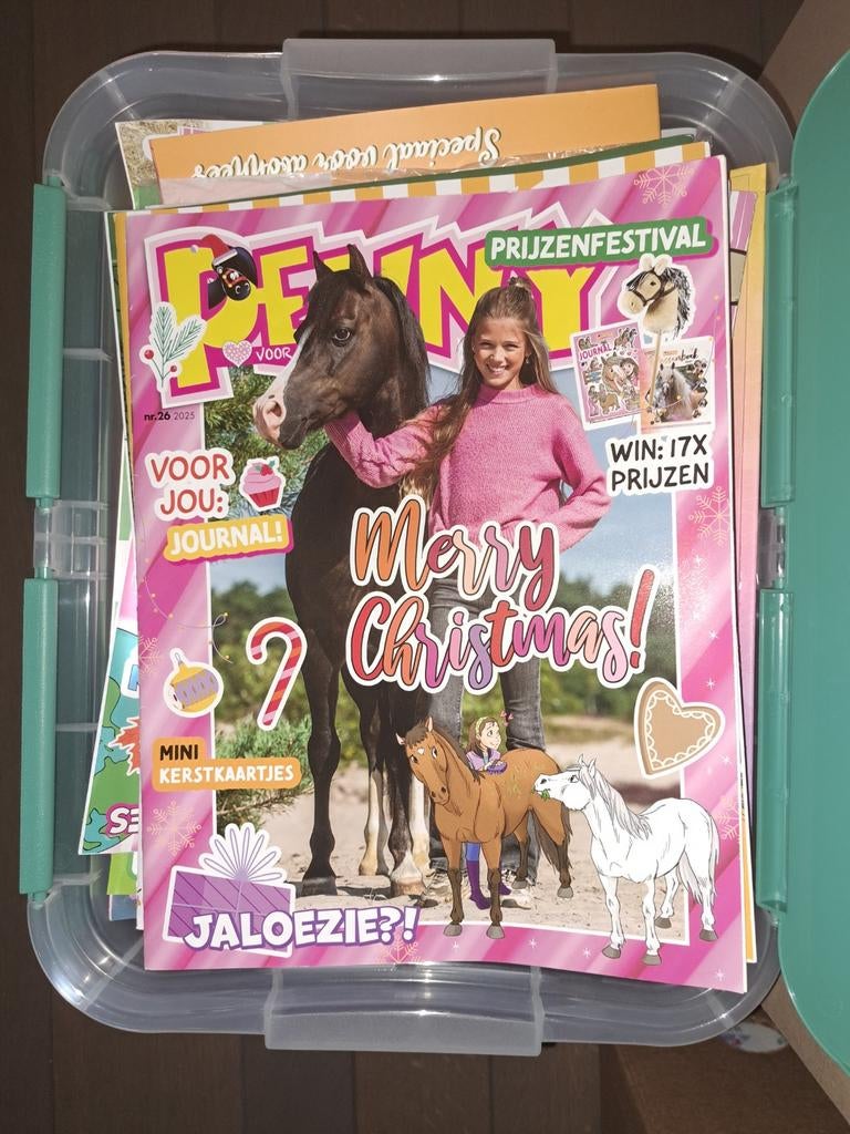 2 jaargangen tijdschrift Penny (2024/2025), Ophalen of Verzenden, Gelezen, Overige typen