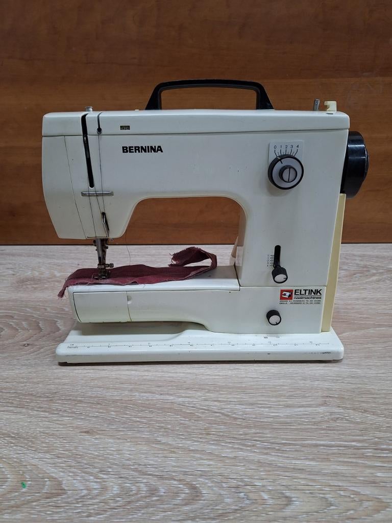 Bernina 800 vintage naaimachine, Ophalen of Verzenden