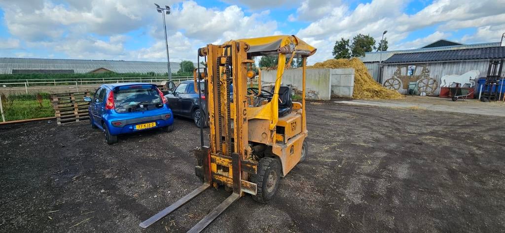 TCM Heftruck 1.5 ton, Diesel, Heftruck, Ophalen of Verzenden, 1000 tot 2000 kg