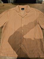 Mr Marvis - Ravello Vibes (XL), Kleding | Heren, Overhemden, Ophalen of Verzenden, Nieuw, Oranje, Halswijdte 43/44 (XL)