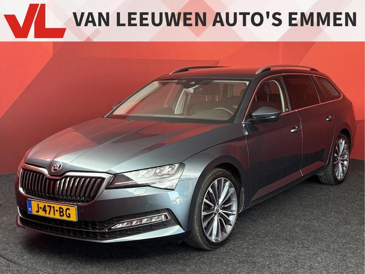 Skoda Superb Combi 1.5 TSI ACT Business Edition | Virtual Co, Auto's, Skoda, Bedrijf, Te koop, Superb, ABS, Achteruitrijcamera