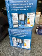 Halogeen straler 400W - Nieuw in doos, Ophalen of Verzenden, Nieuw, 200 tot 500 watt, Lamp met armatuur