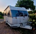 Hobby 490 KMF Mover luifel 2x voortent airco fietsendrager, Caravans en Kamperen, Caravans, 75 kg, Hobby, Schokbreker, Treinzit