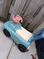 Loopauto met opbergvak - Smoby, Ophalen of Verzenden, Gebruikt, Loopvoertuig