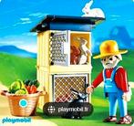 Playmobil konijnenhok ( 4491 ), Ophalen of Verzenden, Gebruikt, Complete set