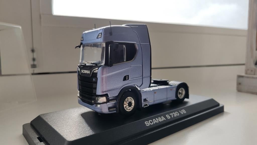 Tekno Scania. Nieuw in de verzend doos., Ophalen of Verzenden, Nieuw, Bus of Vrachtwagen, Tekno