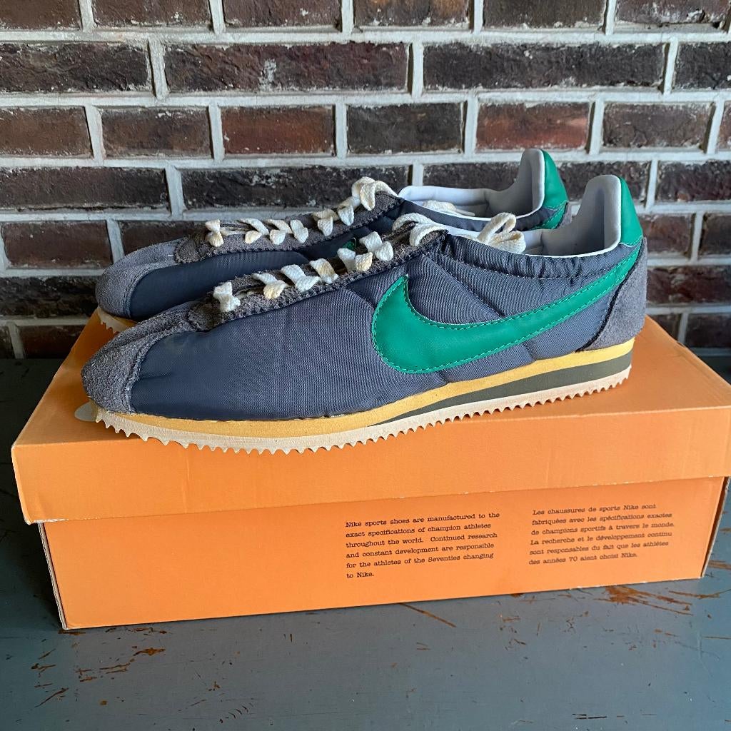Nike Cortez Nylon (VNTG) 2008 (maat 44,5), Overige kleuren, Sportschoenen, Nike, Nieuw
