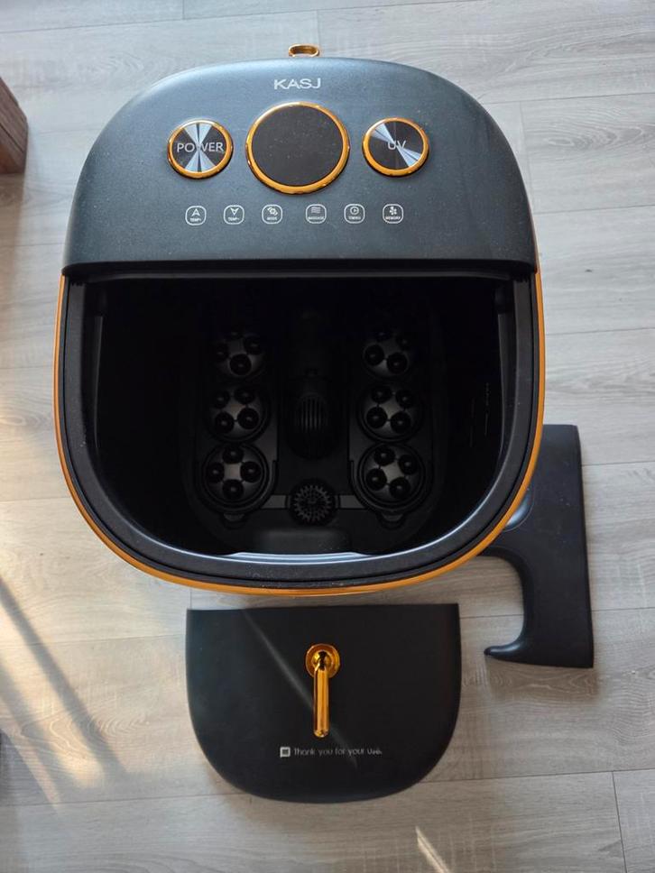 KASJ Voetenbad met Massage en UV-functie, Sport en Fitness, Massageproducten, Zo goed als nieuw, Apparaat, Ophalen