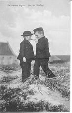 De eerste sigaar Jan en Stoffel.  Zeeland., Ophalen of Verzenden, 1920 tot 1940, Ongelopen, Zeeland