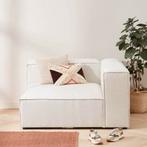 modulaire designbank – NOUS Living Igor (crème) uitverkocht, 100 tot 125 cm, Ophalen of Verzenden, Stof, 200 tot 250 cm
