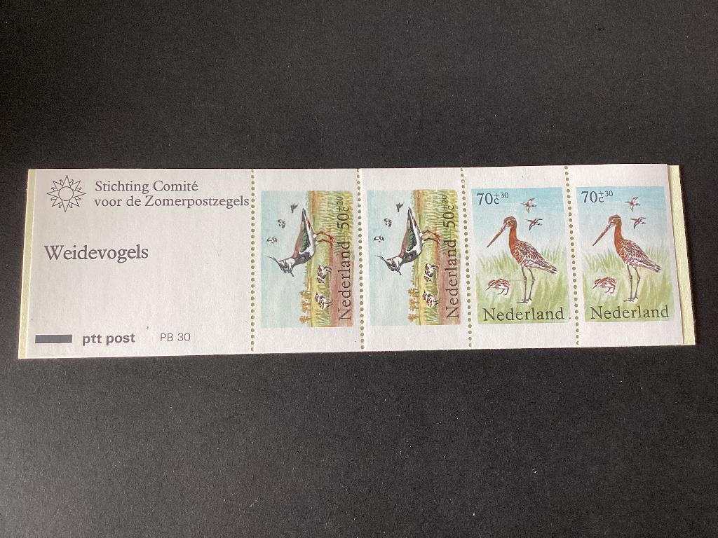 1984, Postzegelboekje PB30, Postzegels en Munten, Postzegels | Nederland, Verzenden, Na 1940, Postfris