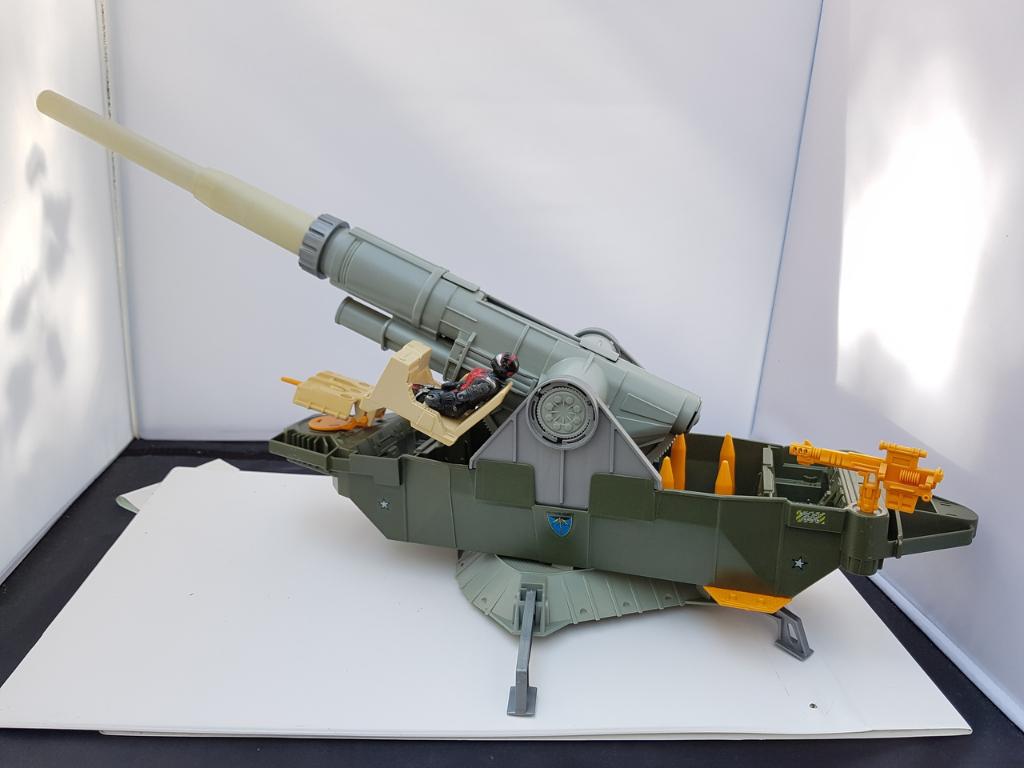GI JOE Thunderclap incompleet + 3 x Ice Viper Figure, Ophalen of Verzenden, Gebruikt
